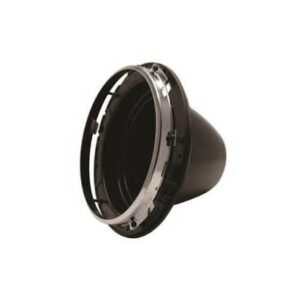 Backdraft headlight bucket