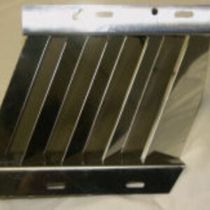 Louvers, Stainless Steel Side Vent-Pair