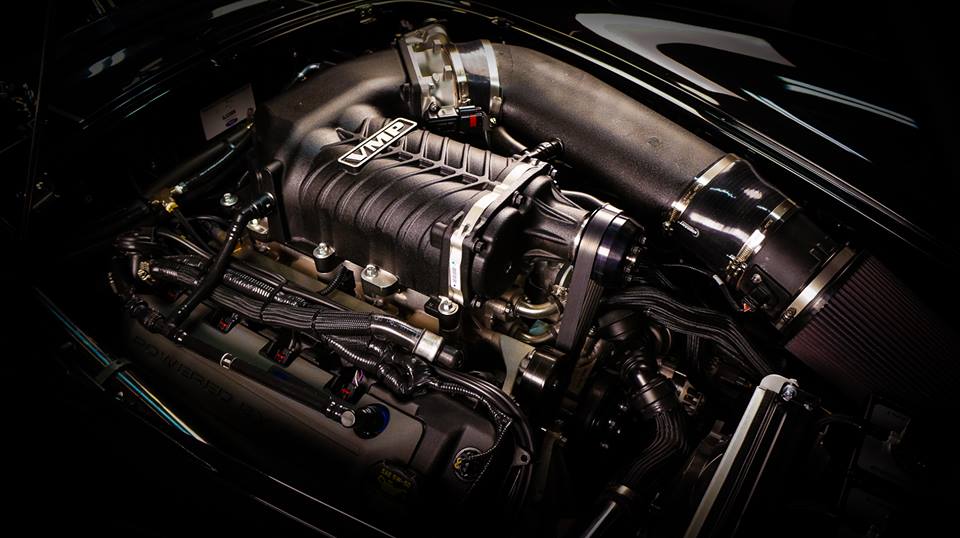 Backdraft engine bay classic