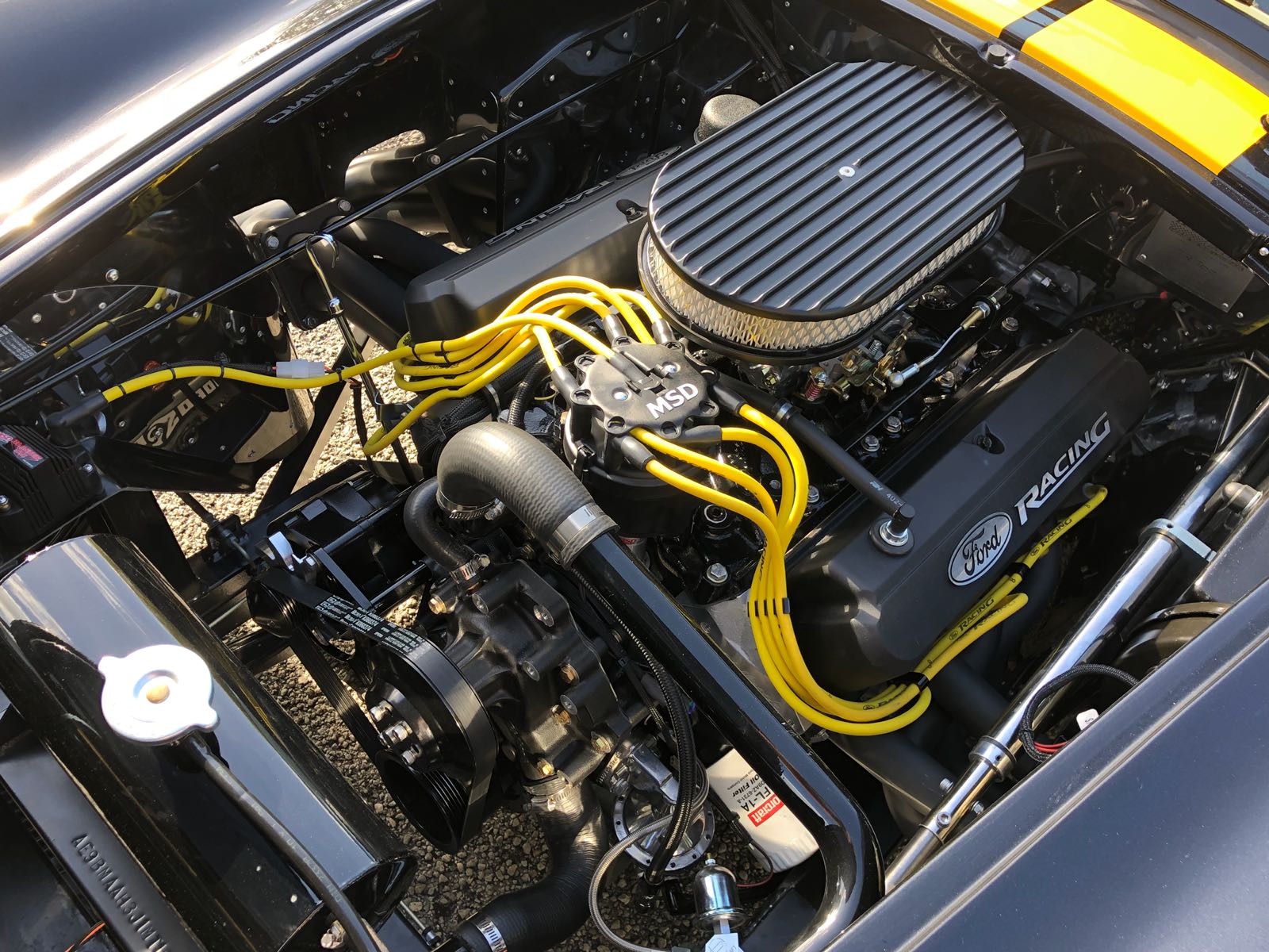 Backdraft engine bay detail