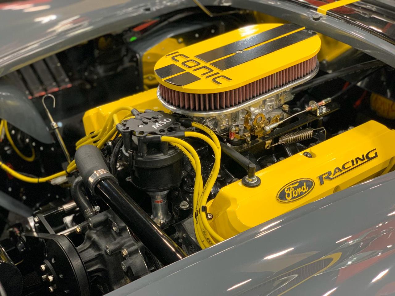 Backdraft engine bay