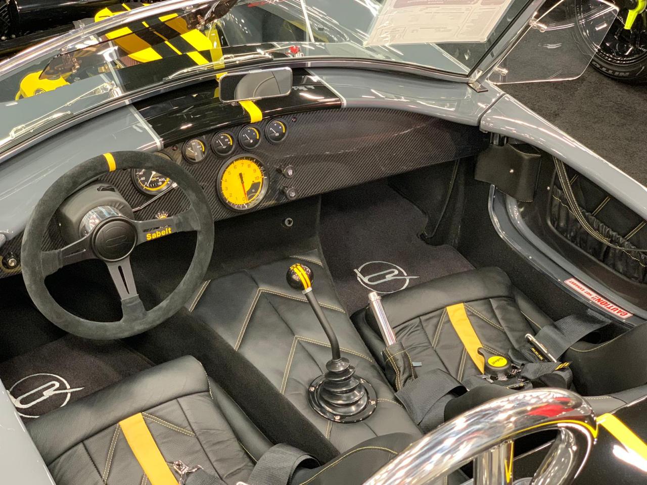 Backdraft interior detail