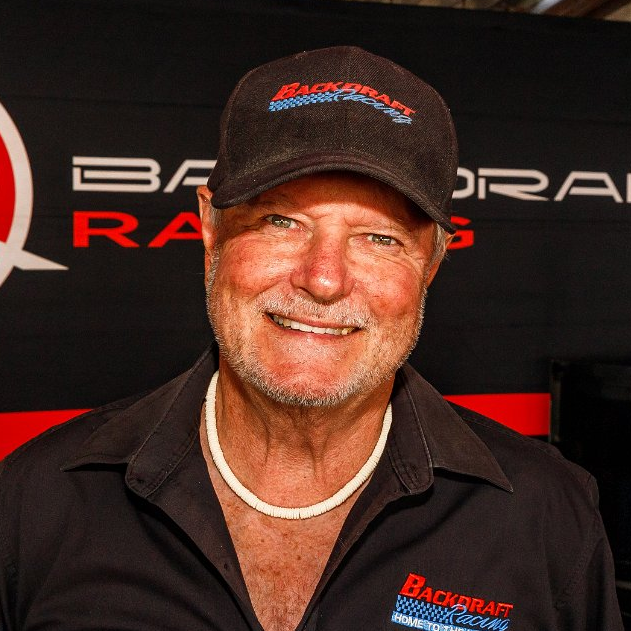 Tony Martin, Backdraft Racing Team Principal