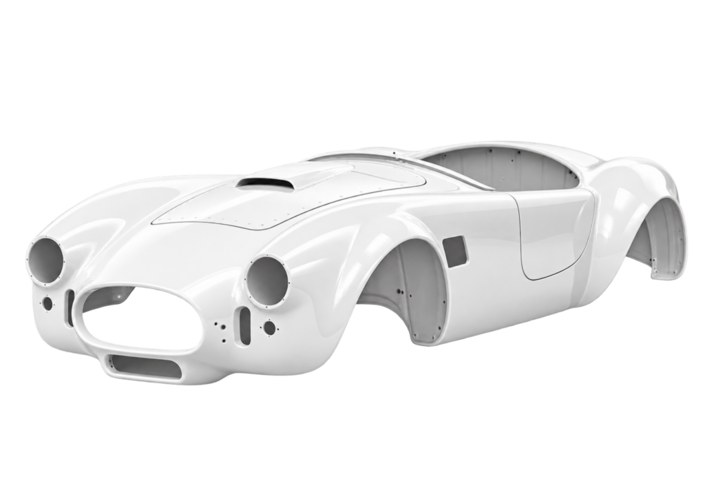 Backdraft Cobra body shell
